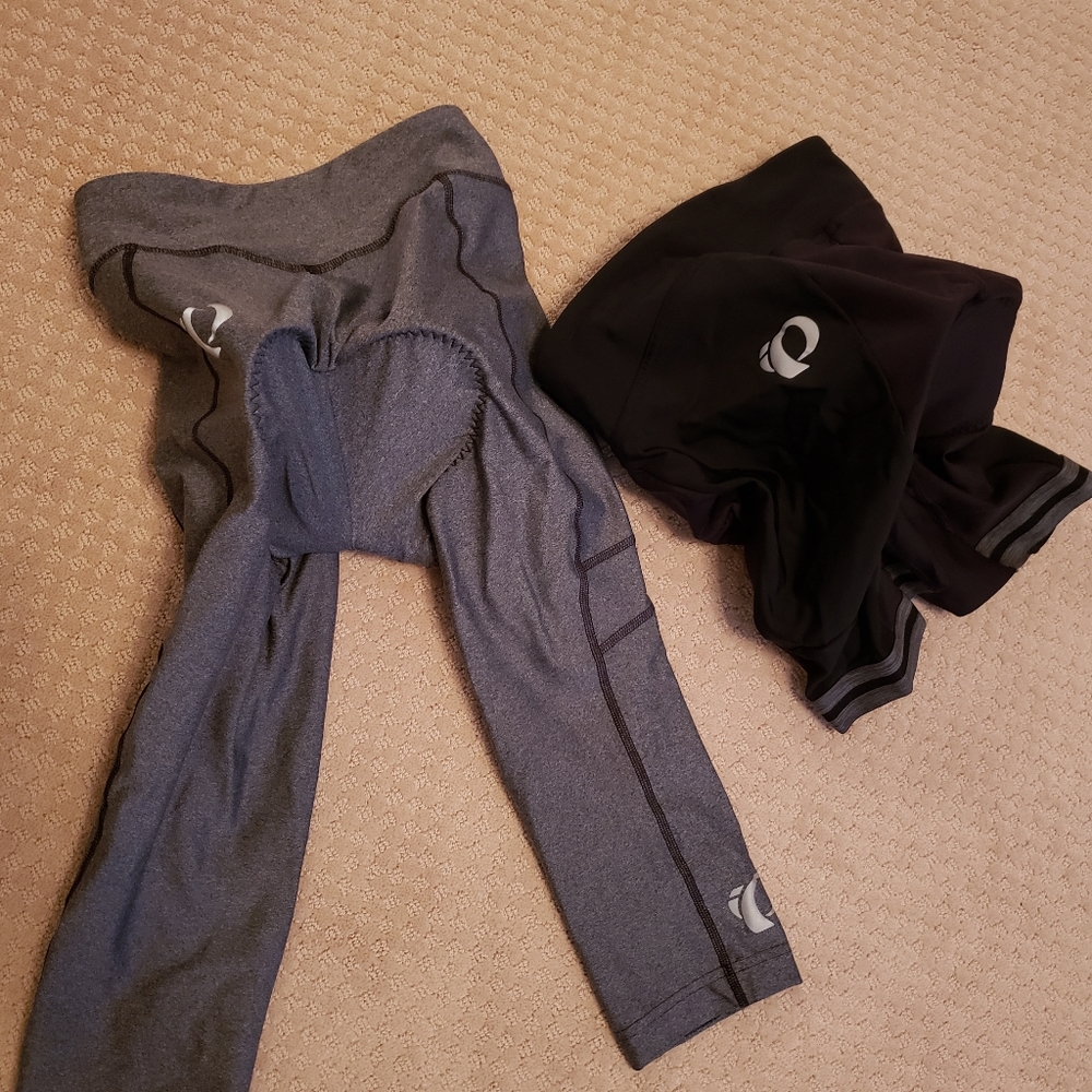 Pearl Izumi Bike Shorts Bike Capris - Bundle of 2